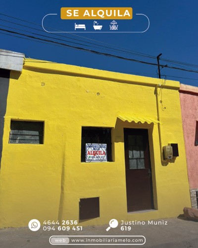 Casas y Apartamentos en Alquiler en Melo, Cerro Largo