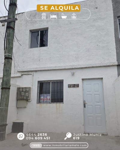 Casas y Apartamentos en Alquiler en Melo, Cerro Largo