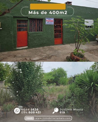 Casas y Apartamentos en Venta en ÑANGAPIRE, Melo, Cerro Largo