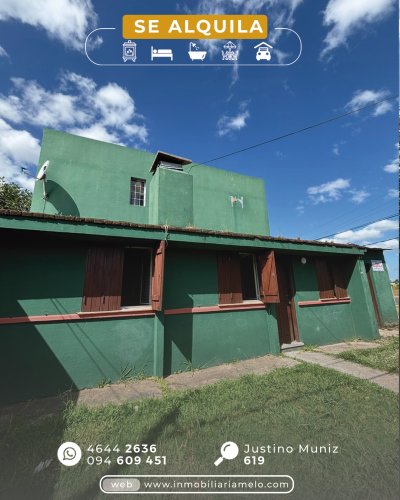 Casas y Apartamentos en Alquiler en Melo, Cerro Largo