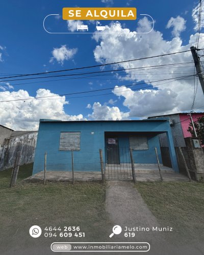 Casas y Apartamentos en Alquiler en Melo, Cerro Largo