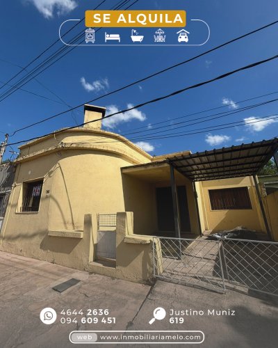 Casas y Apartamentos en Alquiler en Melo, Cerro Largo