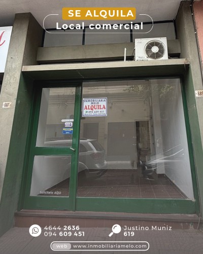 Local Comercial en Alquiler en Melo, Cerro Largo
