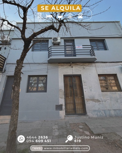 Casa en Alquiler en CENTRO, Melo, Cerro Largo