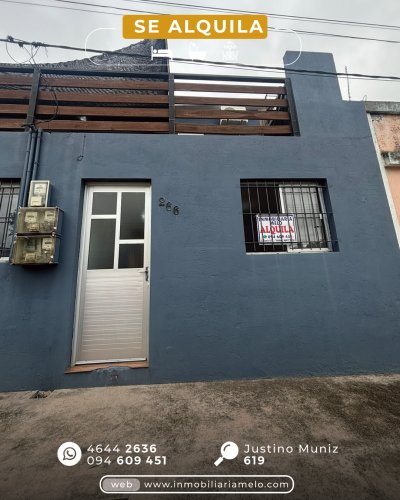 Casa en Alquiler en Melo, Cerro Largo