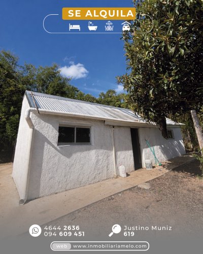 Casa en Alquiler en EL FOGON, Melo, Cerro Largo