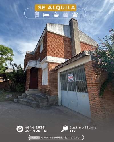 Apartamento en Alquiler en Concordia, Melo, Cerro Largo