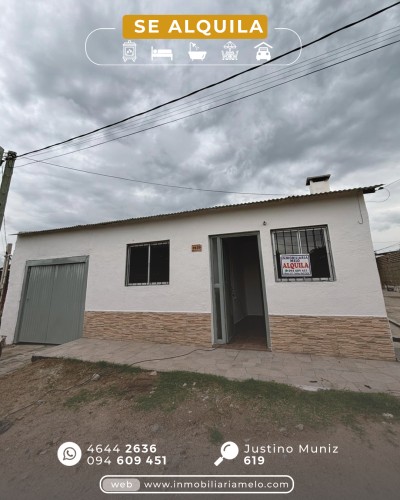 Casa en Alquiler en NORTE, Melo, Cerro Largo