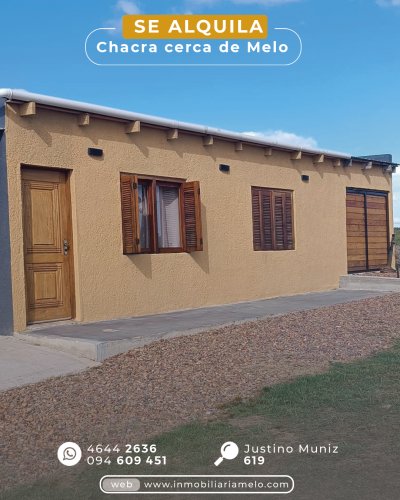Chacra en Venta en Melo, Cerro Largo