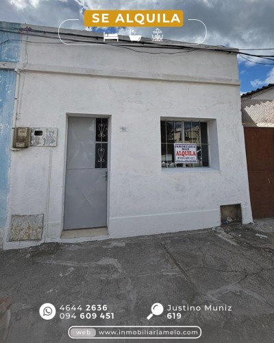 Casa en Alquiler en Melo, Cerro Largo