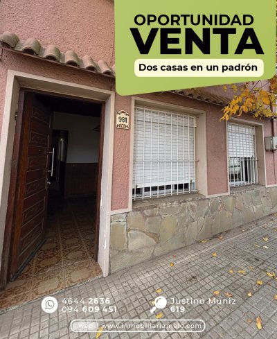 Casa en Venta en Melo, Cerro Largo