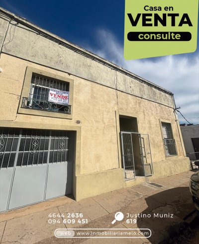 Casa en Venta en CENTRO, Melo, Cerro Largo