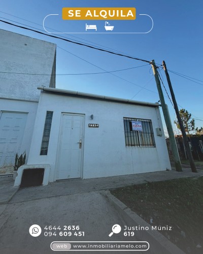 Casa en Alquiler en Melo, Cerro Largo
