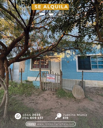 Casa en Alquiler en Melo, Cerro Largo