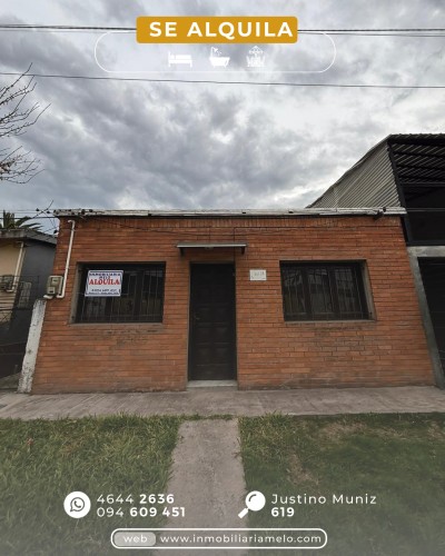 Casa en Alquiler en Melo, Cerro Largo