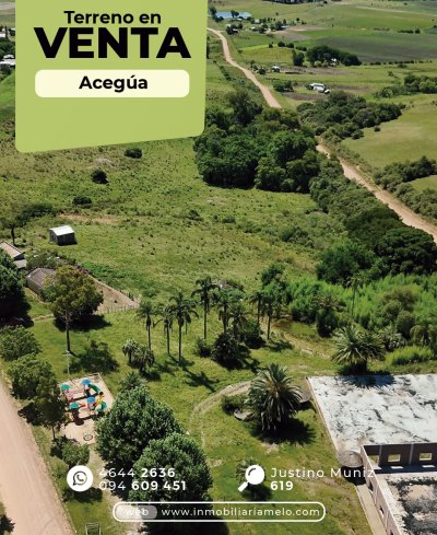Terreno en Venta en Aceguá, Cerro Largo