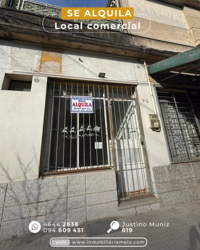 Local Comercial en Alquiler en CENTRO, Melo, Cerro Largo