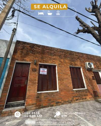 Casa en Alquiler en Melo, Cerro Largo