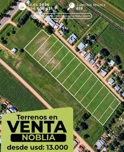 Terreno en Venta en Melo, Cerro Largo