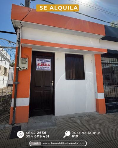 Casa en Alquiler en Melo, Cerro Largo