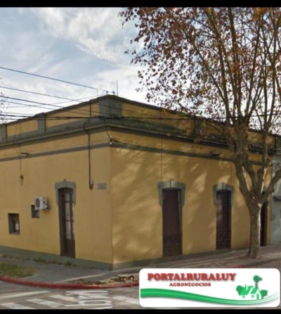 Casa / Terreno en Venta en Centro, Durazno , Durazno