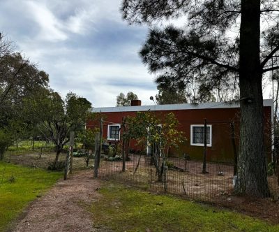 Casa / Terreno en Venta en Pueblo de Álvarez, Durazno