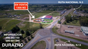 Terreno en Venta en Durazno , Durazno