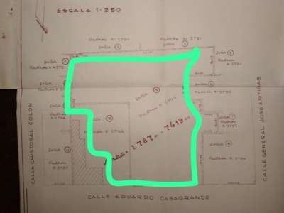 Terreno en Venta en Mercedes, Soriano