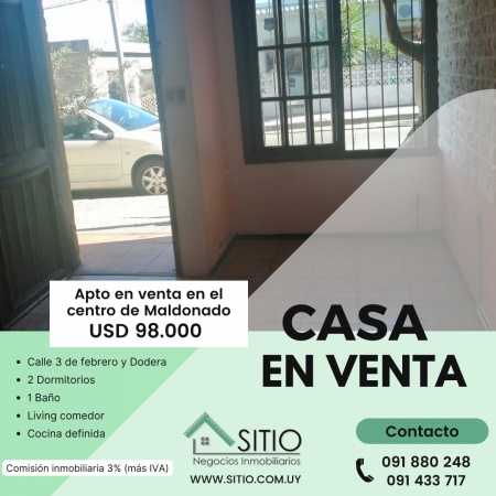 Casa en Venta en Maldonado, Maldonado