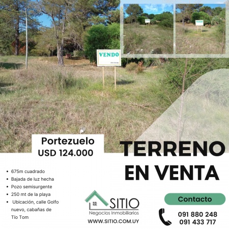 Terreno en Venta en Portezuelo, Maldonado