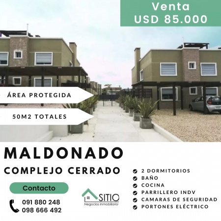 Apartamento en Venta en Maldonado, Maldonado