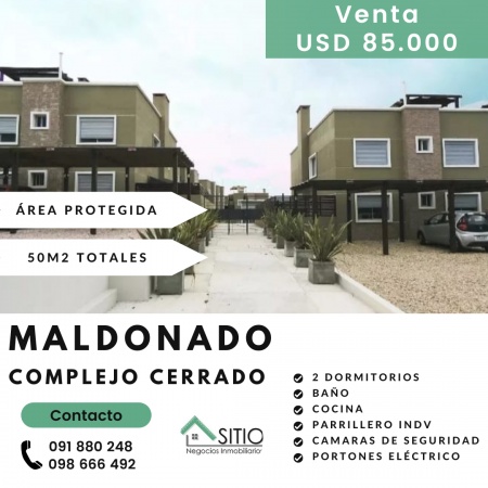 Apartamentos en Venta en Maldonado, Maldonado