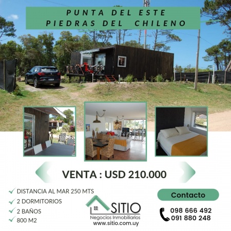 Casas en Venta en Punta del Este, Maldonado