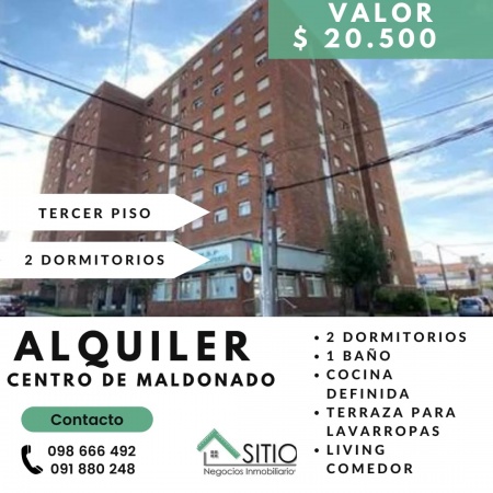 Apartamentos en Alquiler en Ciudad de la Costa, Canelones