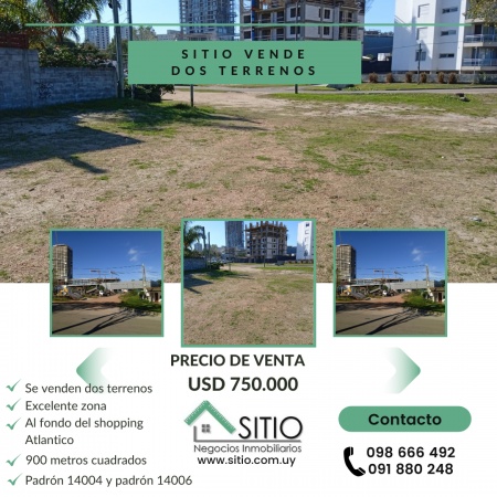 Terreno en Venta en Punta del Este, Maldonado