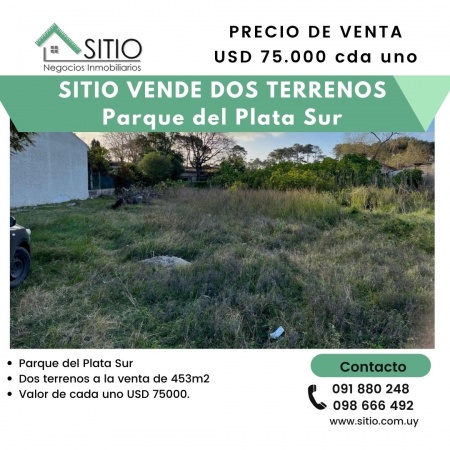 Terreno en Venta en Parque del Plata, Canelones