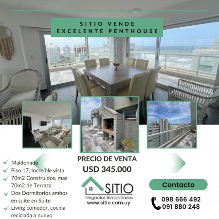 Apartamento en Venta en La Mansa, Punta del Este, Maldonado