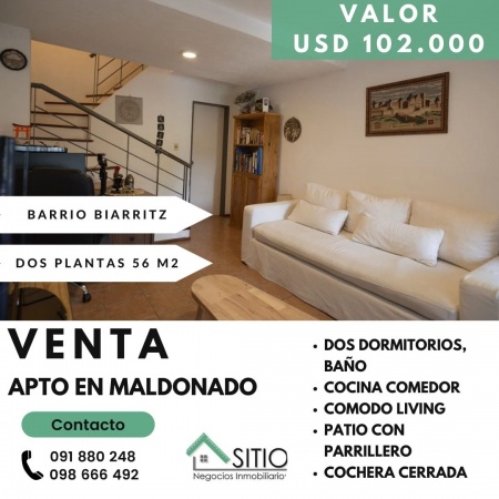 Apartamentos en Venta en Maldonado, Maldonado