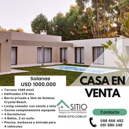 Casa en Venta en Maldonado, Maldonado