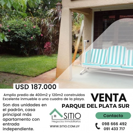 Casas en Venta en Parque del Plata, Canelones