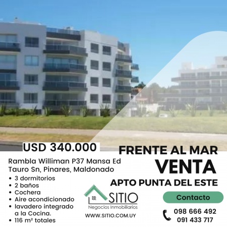 Apartamentos en Venta en Maldonado