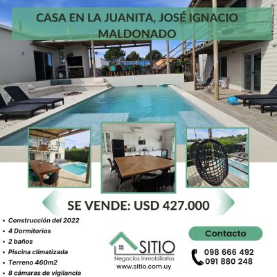 Casa en Venta,  Alquiler en José Ignacio, Maldonado