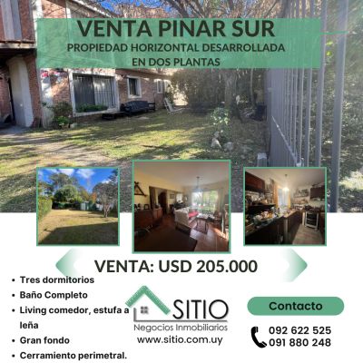 Casa en Venta en El Pinar, Ciudad de la Costa, Canelones
