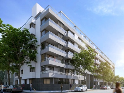 Apartamento en Venta en Tres Cruces, Montevideo
