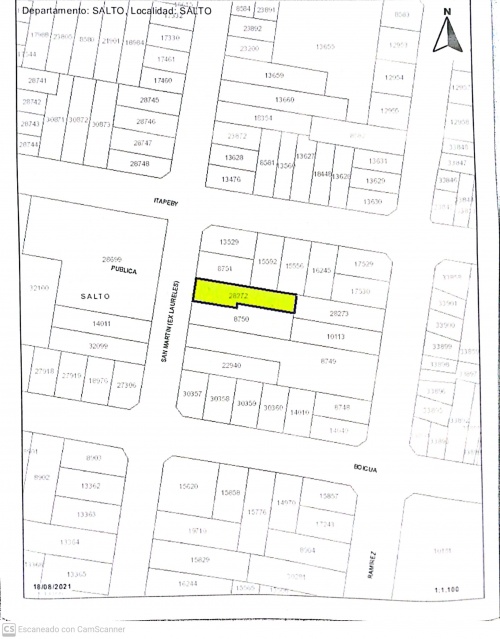  en Venta en Salto, Salto