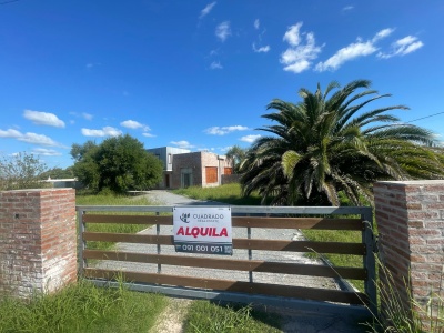 Casa en Alquiler en Los Arrayanes, Los Arrayanes, Soriano