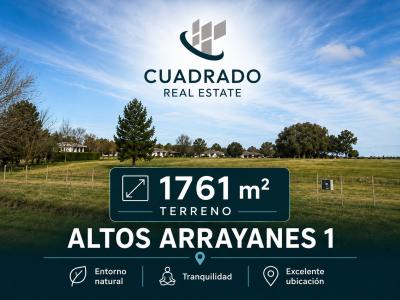 Terreno en Venta en Altos Arrayanes 1, Los Arrayanes, Soriano