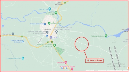 Campo / Chacra en Venta en Durazno , Durazno