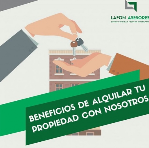 BENEFICIOS DE ALQUILER CON NOSOTROS