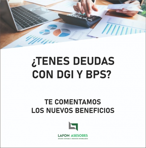 NUEVO RÉGIMEN DE FACILIDADES BPS / DGI